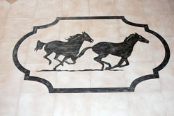 Tile Horses